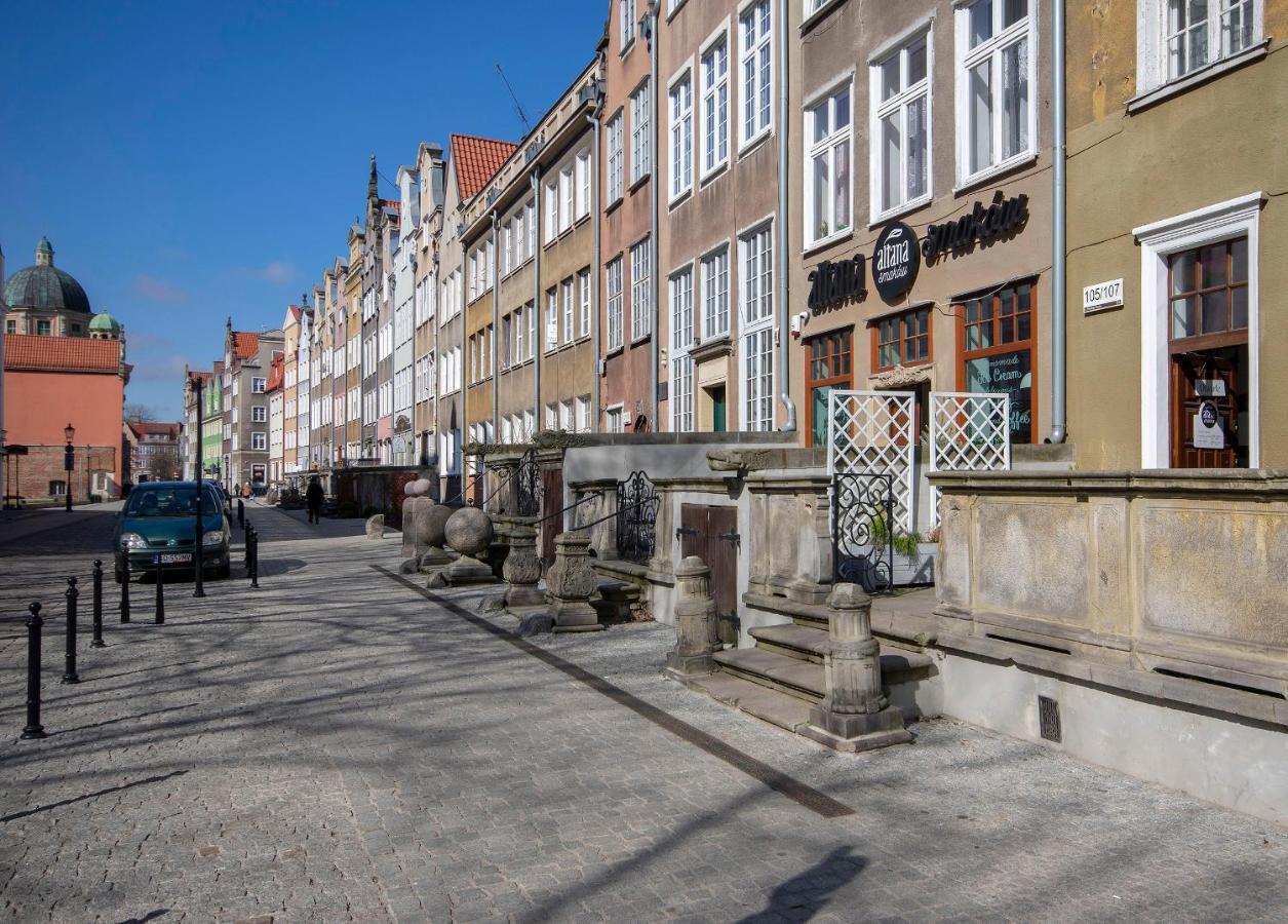 Cityrooms Swietego Ducha Gdansk Gdańsk Exterior foto