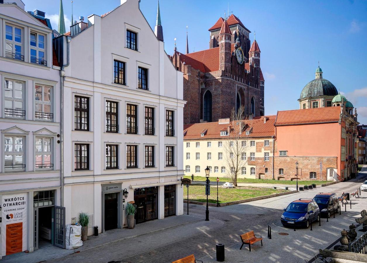 Cityrooms Swietego Ducha Gdansk Gdańsk Exterior foto